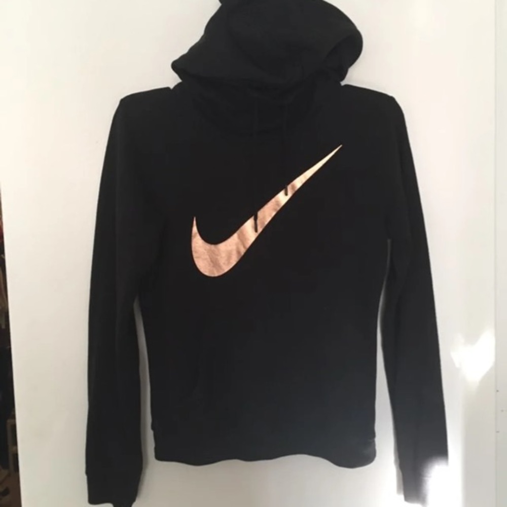 Rose Gold Nike Hoodie